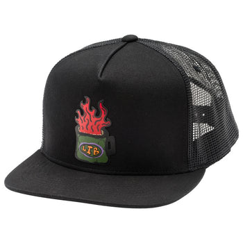 Lib Tech - Rig Trucker Hat - Black