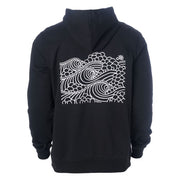 Lib Tech - JL Waves Zip Hoodie - Black