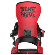 Bent Metal - Transfer Bindings 2026 - Red