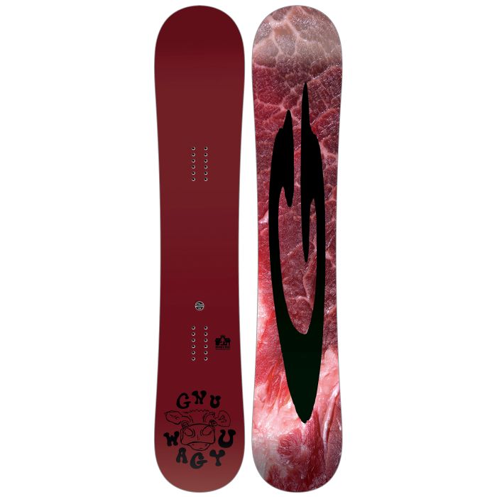 Gnu - Wagyu Snowboard 2026 – Board Of Missoula