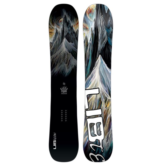 Lib Tech - Dynamo Snowboard 2026 – Board Of Missoula