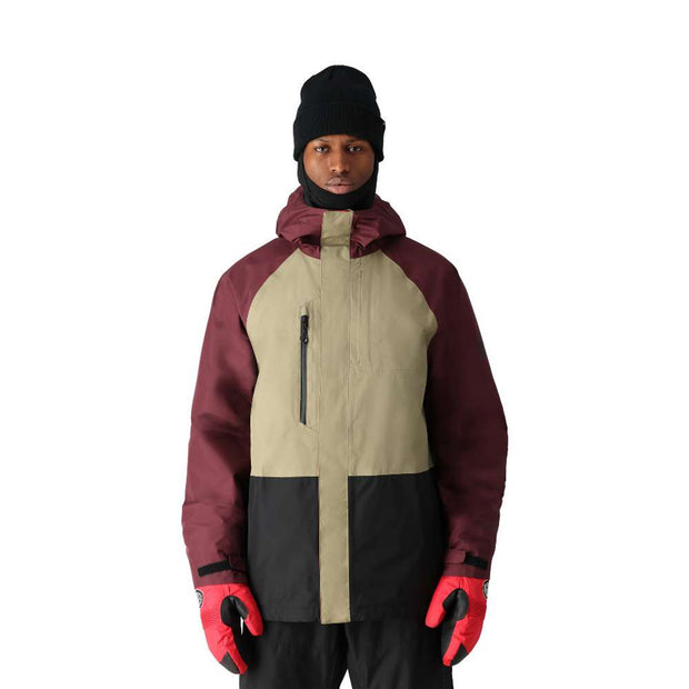686 - Mens Gore-Tex Core Shell Jacket - Sassafrass Color Block