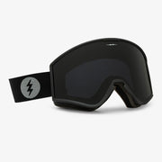 Electric - EK1 Stealth Black - Dark Grey + Bonus Lens (BL Yellow)