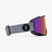 Electric - EK1 -  Volt Grey Purple / Purple Chrome