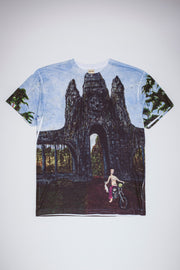 Fucking Awesome - Daybreak In Phucket T-Shirt - AOP - Board Of Missoula