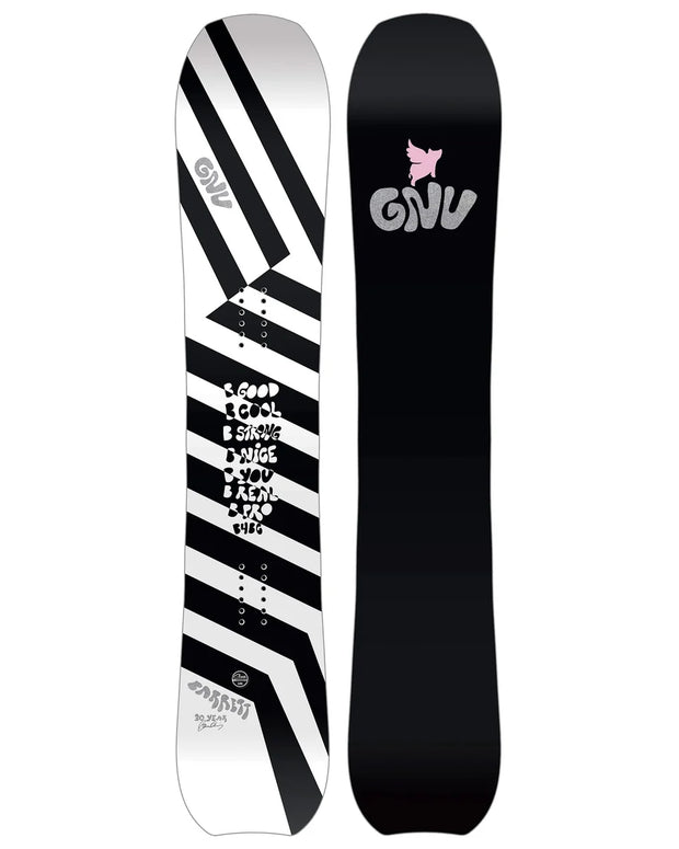 Gnu - Barrett 2027 Snowboard - Board Of Missoula
