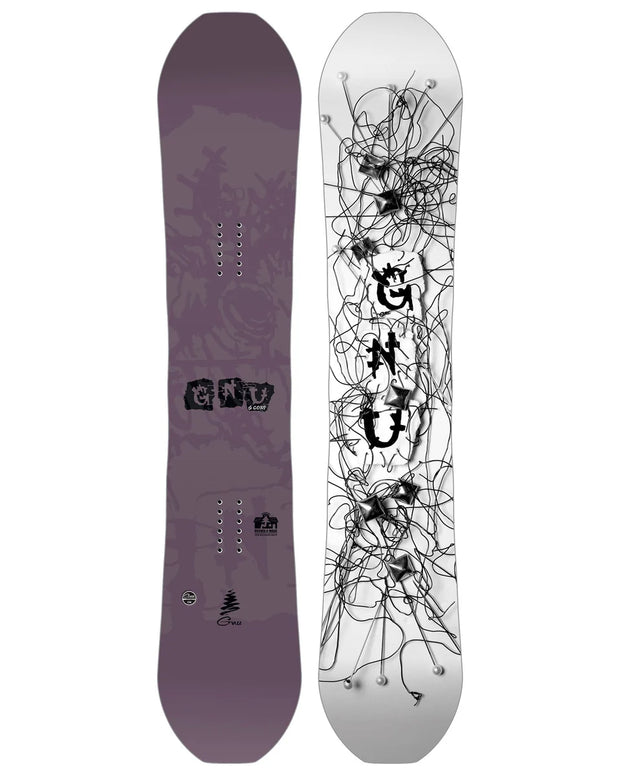 Gnu - S Corp 2027 Snowboard - Board Of Missoula