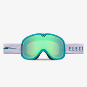 Electric - Pike - Fog Purple Forest / Atomic Mint