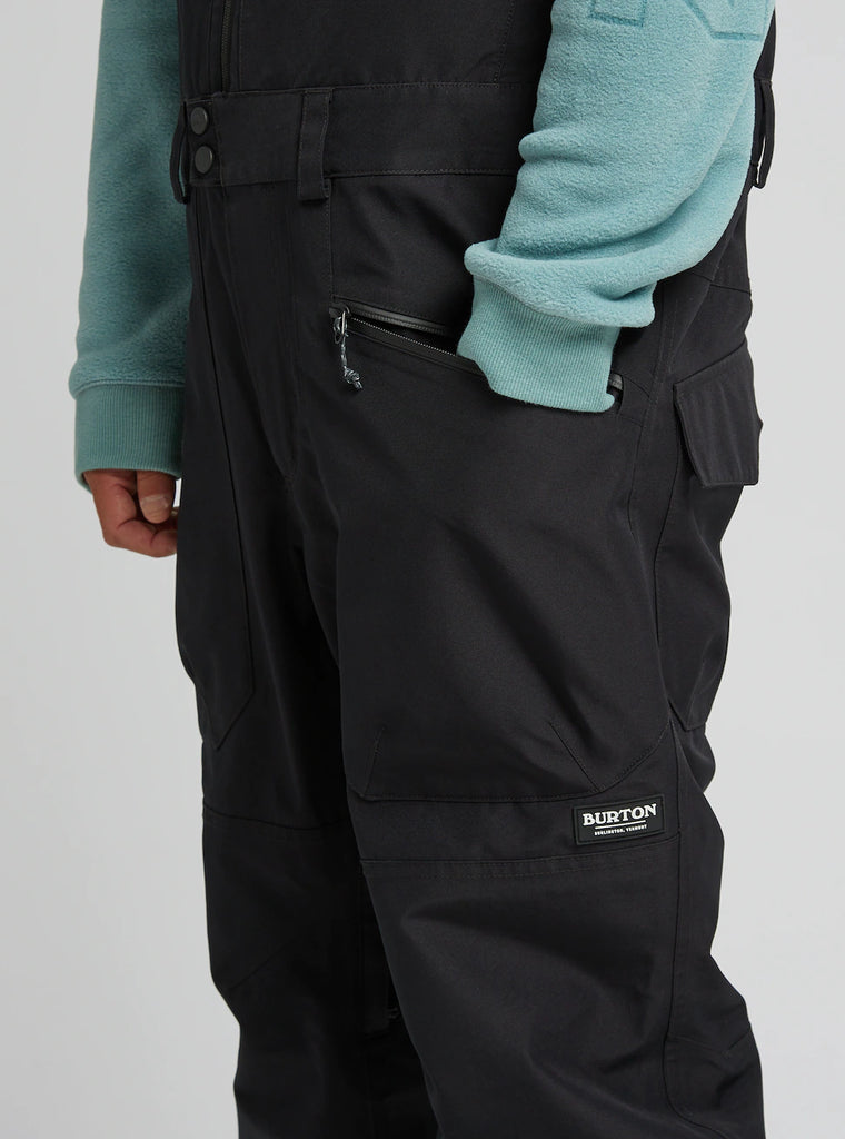 Burton Gore Tex Reserve Bib 2L True Black Board Of Missoula