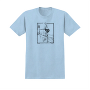 Antihero - BA Lance T-Shirt - Heather Blue