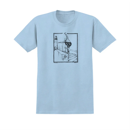 Antihero - BA Lance T-Shirt - Heather Blue