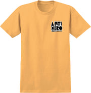 Antihero - Slingshot T-Shirt - Ginger/Black/Gold