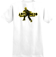 Antihero - Youth Slingshot T-Shirt - White/Gold