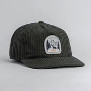 Coal - Rally Cry Low Profile Corduroy Hat