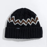 Coal - The Meadows Beanie - Black / Brown