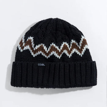 Coal - The Meadows Beanie - Black / Brown