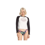 Volcom - Giving In Raglan Shirt - Vintage Black