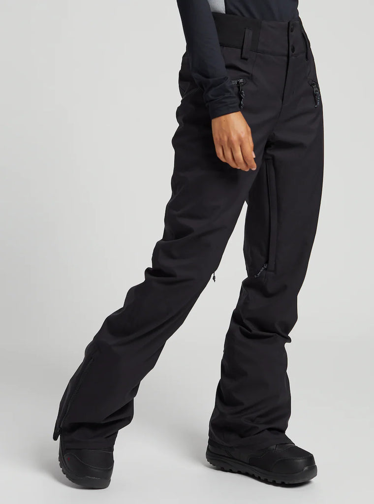 Burton - Women's Marcy High Rise Pant - True Black – Board Of Missoula