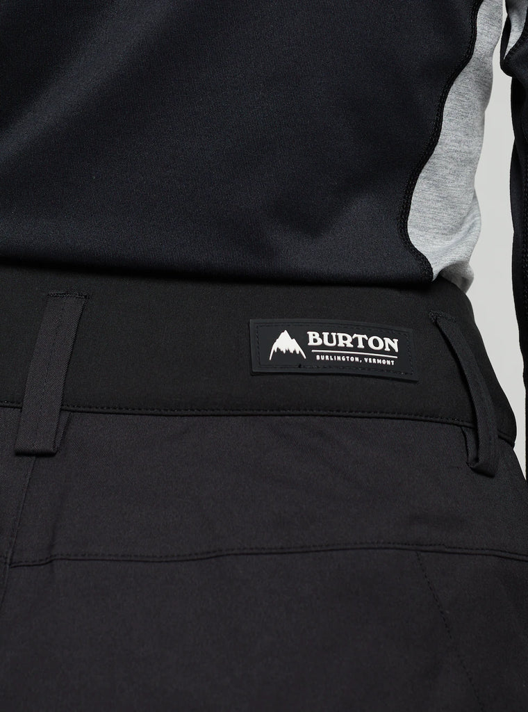 Burton - Women's Marcy High Rise Pant - True Black – Board Of Missoula