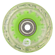 Slime Balls Wheels - Light Ups w/Green LED and bearings 60mm 78a