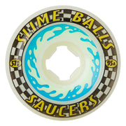 Slime Balls - Saucers 95a Skateboard Wheels
