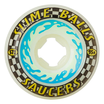 Slime Balls - Saucers 95a Skateboard Wheels