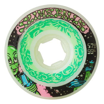 Slime Balls - Saucers 99a Skateboard Wheels