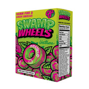 OJ Wheels - Swamp Wheels 45MM Pink/Green Swirl 99A