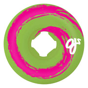 OJ Wheels - Swamp Wheels 45MM Pink/Green Swirl 99A