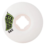 OJ Wheels - Elijah Akerley Chrysalis Chubbies 99a Wheels - White