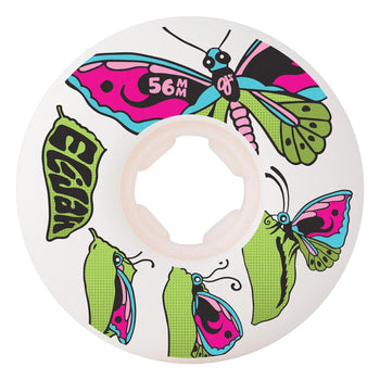 OJ Wheels - Elijah Akerley Chrysalis Chubbies 99a Wheels - White