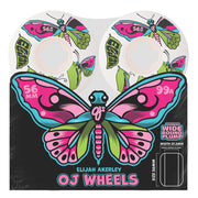 OJ Wheels - Elijah Akerley Chrysalis Chubbies 99a Wheels - White