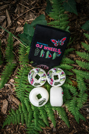 OJ Wheels - Elijah Akerley Chrysalis Chubbies 99a Wheels - White