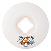 OJ Wheels - Erick Winkowski Mushroom Elite Mini Combo Wheels 99a - White