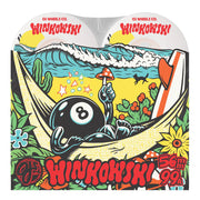 OJ Wheels - Erick Winkowski Mushroom Elite Mini Combo Wheels 99a - White