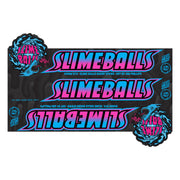 Slime Ball - Heritage Shark Spew Vomits Wheels 97a - White