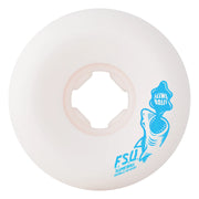Slime Ball - Heritage Shark Spew Vomits Wheels 97a - White