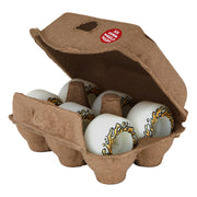 Slime Ball - OG Eggs Half Dozen Mini Chubbies 99a - White