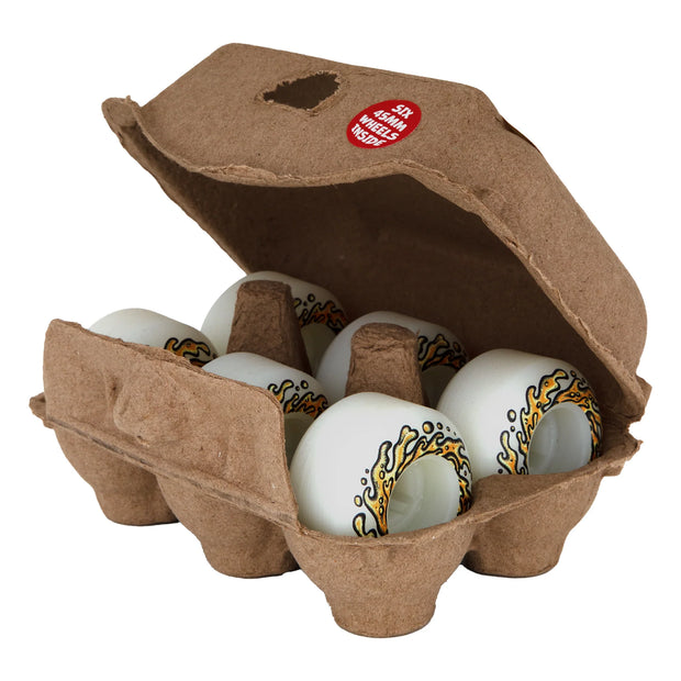 Slime Ball - OG Eggs Half Dozen Mini Chubbies 99a - White