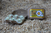 Slime Ball - OG Eggs Half Dozen Mini Chubbies 99a - White