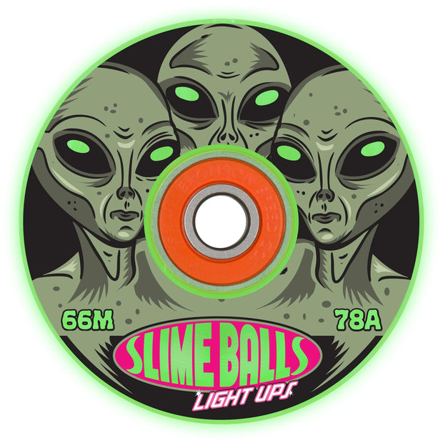 Slime Ball - Friends of Planet 9 Light Ups 78a - GITD