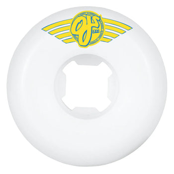OJ Wheels - Shin Sanbongi Mini Combos 99a White Wheels - 54mm - Board Of Missoula