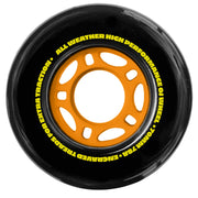 OJ Wheels - Dirt Tires Thunder Juice 78a Wheels - Black