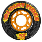 OJ Wheels - Dirt Tires Thunder Juice 78a Wheels - Black