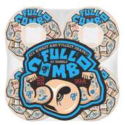 OJ Wheels -  Team Elite Full Combo 99a Wheels - White