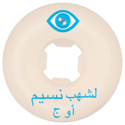 OJ Wheels -  Nassim Lachhab Elite Chubbies 99a Wheels - White