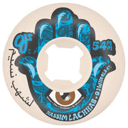 OJ Wheels -  Nassim Lachhab Elite Chubbies 99a Wheels - White