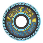 OJ Wheels -  Shin Sanbongi Mini Super Juice 78a Wheels - Blue