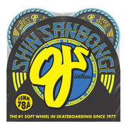 OJ Wheels -  Shin Sanbongi Mini Super Juice 78a Wheels - Blue