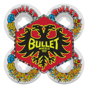 OJ Wheels -  Bullet Riot Vomits 97a Wheels- White